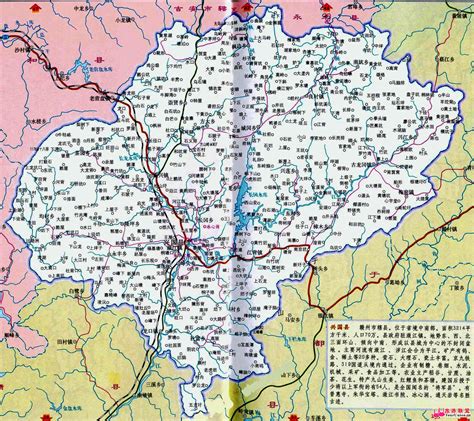 科普 | 江西省11市人文地图_中国