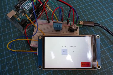 Image result for Nextion LCD-Display Waveform Tutorial
