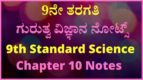 Image result for STD 9th Science Lesson No 10 by Jr Tutorials