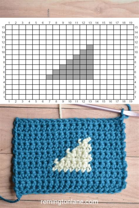 Image result for Intarsia Crochet Tutorial