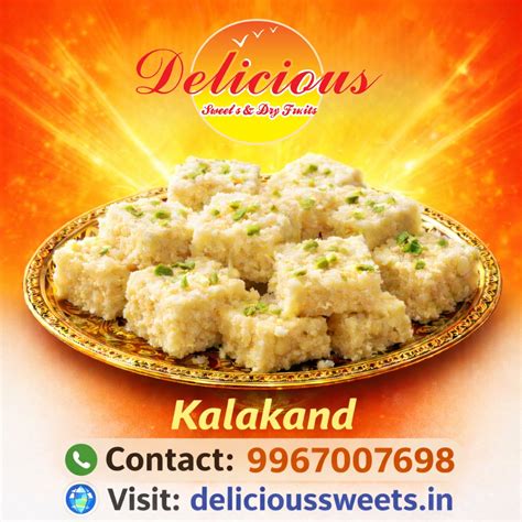 Indulge in the timeless taste of tradition with Delicious Sweets & Dry ...
