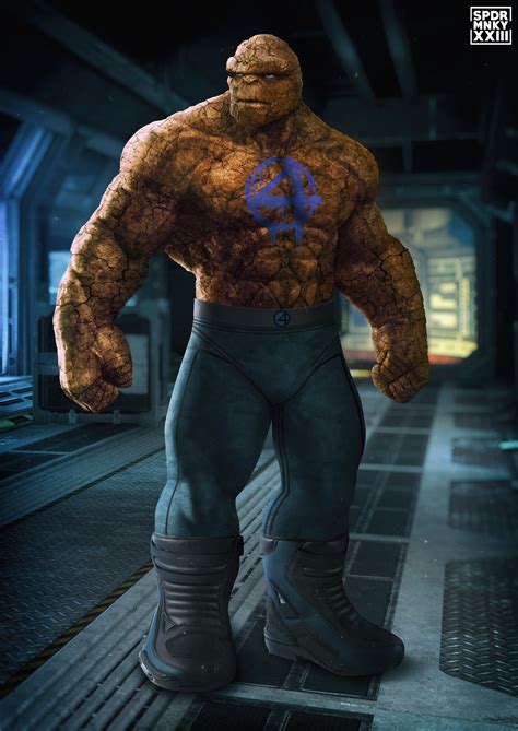 The Thing Artwork Transformation