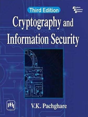 Cryptography And Information Security : Pachghare V. K.: Amazon.in: Books