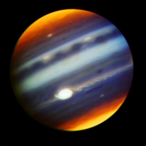 Jupiter Planet Color