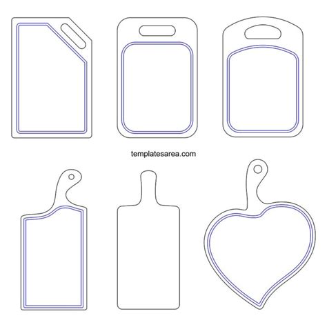 Cutting Board Templates 的图像结果