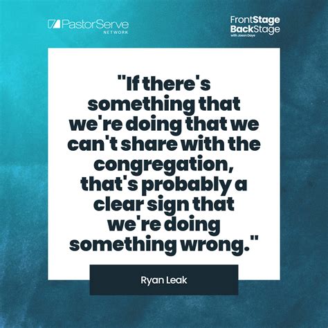 Making Self-Leadership Simple & Effective : Ryan Leak | PastorServe