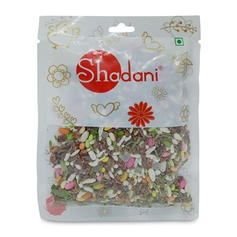 Shadani Paan Mix Saunf Mouth Freshners, 100g Pouch : Amazon.in: Grocery ...