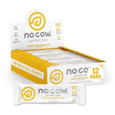 No Cow Bar Protein