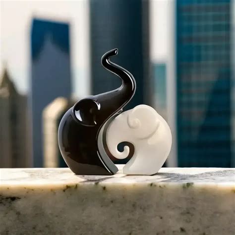 Buy Set of Two Elephant Unique Handmade Showpieces - Must-Have Living ...