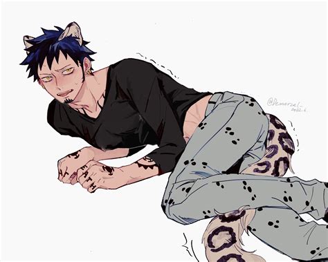 trafalgar law (one piece) drawn by demorzel | Danbooru