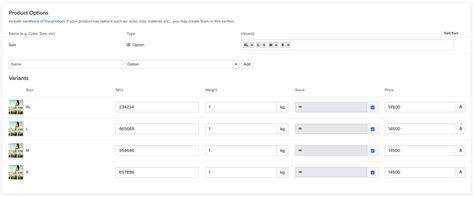 Search Filters for Products in your Virtual Store