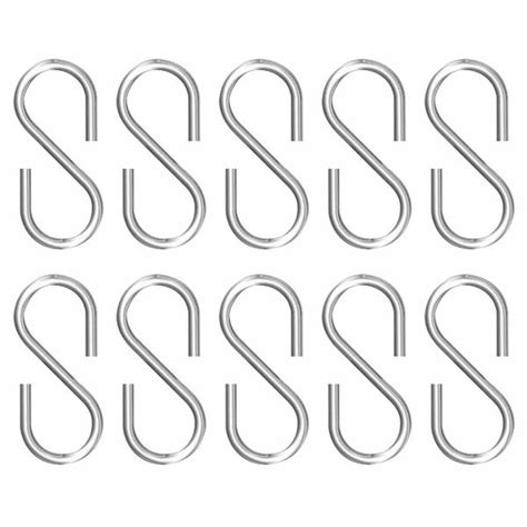 S Hook Hanger - Set of 10 – TrustBasket