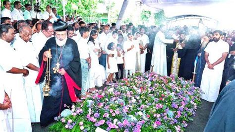 Oommen Chandy's 40th death day: UDF holds silent campaign in Puthupally ...