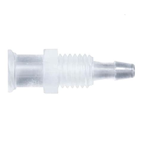 Value Plastics Luer to Hose Barb Fitting, Straight Adapter ...