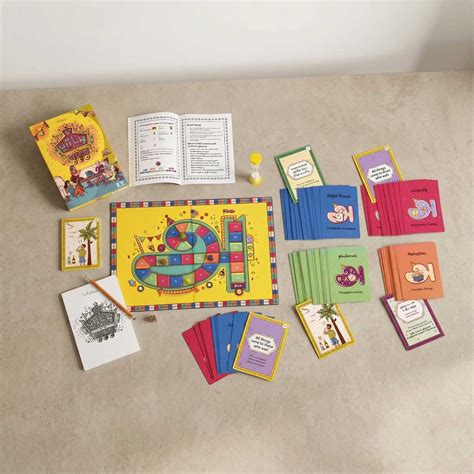 Buy Tamil Proverbs Board Game for Kids | Communication & Fun | 8+ Years ...