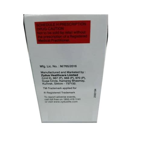 Forglyn Bottle Of 30 Respicaps: Uses, Side Effects, Price & Dosage ...