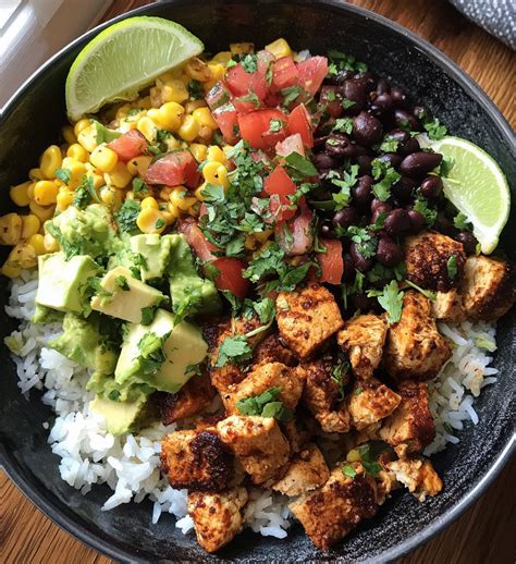 easy chipotle chicken bowl recipe that you’ll adore – Vihaad Recipes