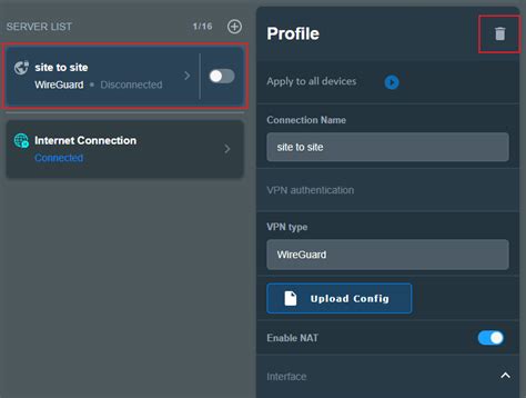 [Wireless Router] How to set up WireGuard® VPN Client in VPN Fusion ...