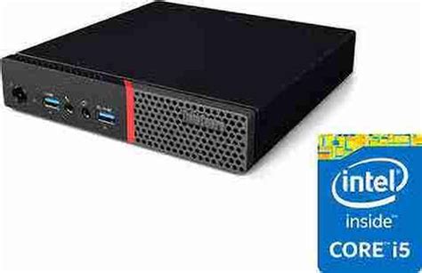 ThinkCentre Lenovo Refurbished Core i5 7th 8GB 256GB SSD Mini PC ...