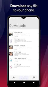 Image result for Backblaze Mobile-App