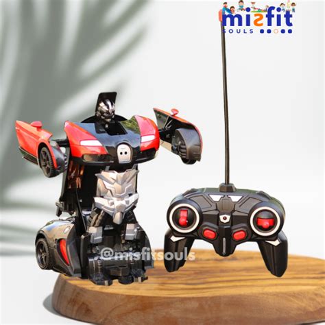 Convertible Remote Controlled Transformer Bugatti Car – Misfit Souls