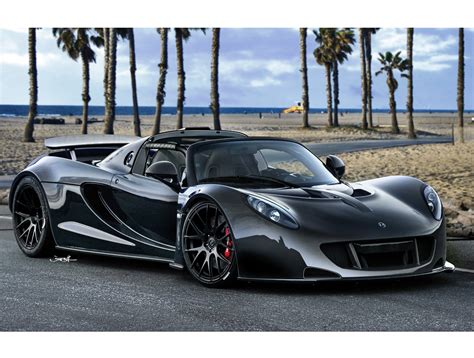 Hennessey Venom GT Spyder : pour perdre la tête
