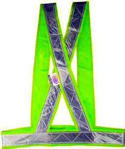 Nibiru High Quality Reflective Cross Jacket , Belt High Visibility 80 ...