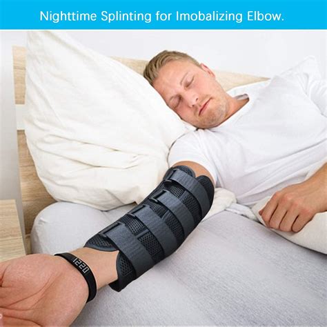 Gilife Elbow Brace Splint Immobilizer Stabilizer for Ulnar India | Ubuy