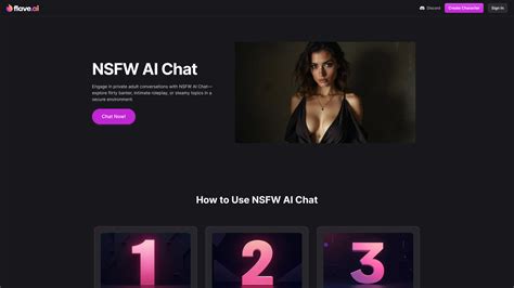 NSFW AI Chatbot Pricing, Features, Alternatives - BasedTools