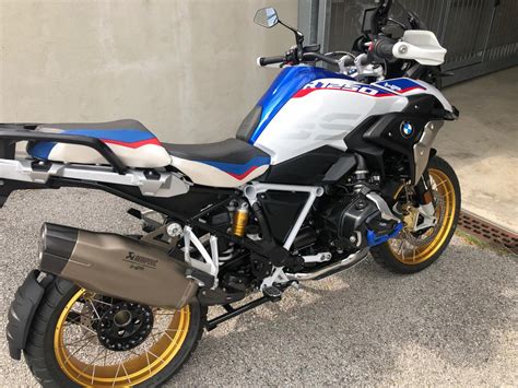 BMW R1250GS HP 2019 Tappezzeria Italia Seat Cover Anti-Slip New | Euro ...