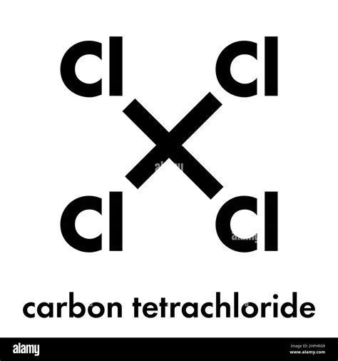 Carbon Tetrachloride Lewis Dot Structure