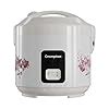 Buy Crompton 2.8L Electric Rice Cooker, 700W Heating Element – Cooks 1. ...