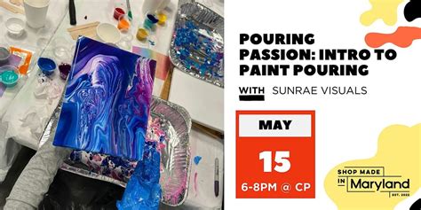 Pouring Passion: Embrace the Art of Fluid Expression w/SunRae Visuals ...