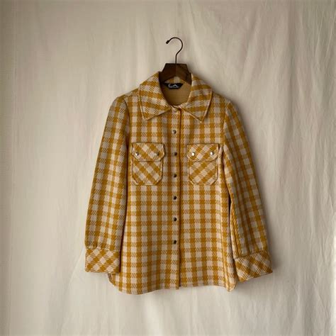 shepherd check shirt | chai_vintage