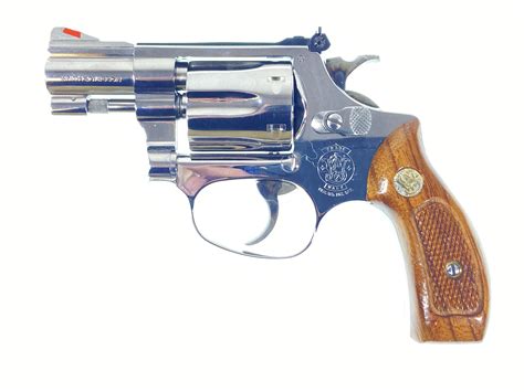 Lot - Smith & Wesson Snub Nose Revolver