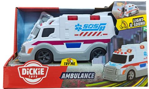Buy Simba Dickie Ambulance Toy Car For Ages 3+ Online at Best Price in ...