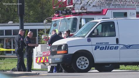 Hampton police confirm fatality from accident near major intersection ...