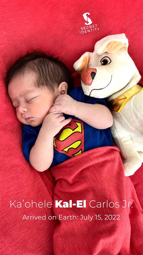 Character Baby Kal El