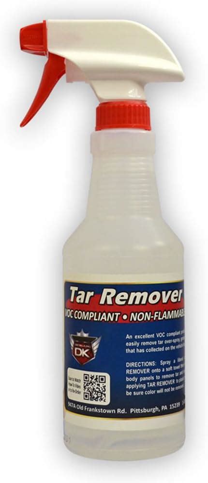 Buy Detail King Tar Remover for Cars - Tar Stain Adhesive Remover - 16 ...