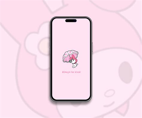Cute My Melody Phone Wallpapers – Kawaii Backgrounds HD