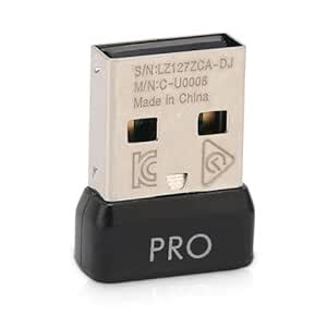 Amazon.in: Buy Gugxiom USB Mouse Receiver for G Pro, Wireless 2.4G ...