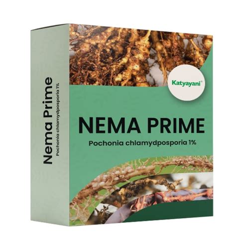 Buy Katyayani Nema Prime – Pochonia chlamydosporia 1% Bio-Nematicide...