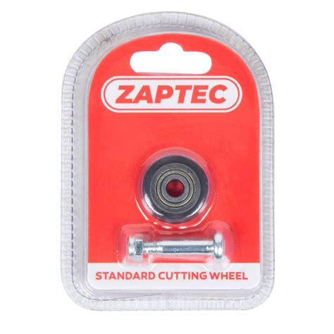 Zaptec Ø22 mm Scoring Wheel with Bearing for POWER Manual Tile Cutters ...