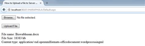 Image result for Display the Files File Upload Control Asp.net Web Forms