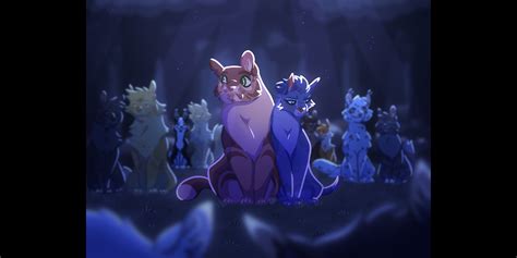 Artwork from Kate Cary's favorite books | Warrior Cats