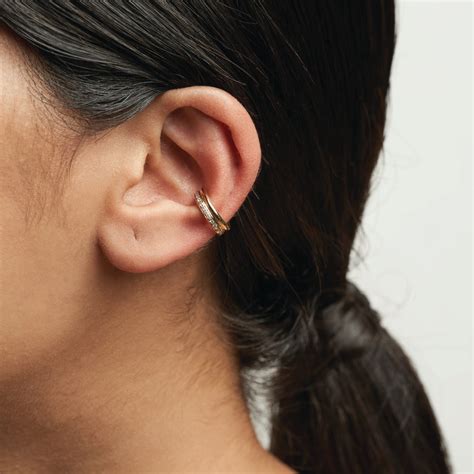 Earpins, Ear Cuffs and Multiple Piercings – T H E L I N E