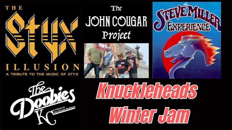 Knuckleheads Winter Jam 24, Knuckleheads Saloon, Kansas City, 17 ...