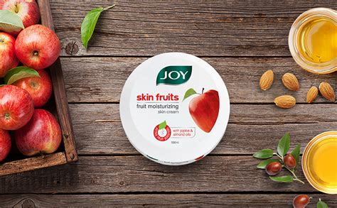 Joy Skin Fruits Moisturizing Cold Skin Cream With Apple, Jojoba ...