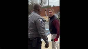 Who is Robert John Burke? Man arrested in Georgia for shouting racial ...