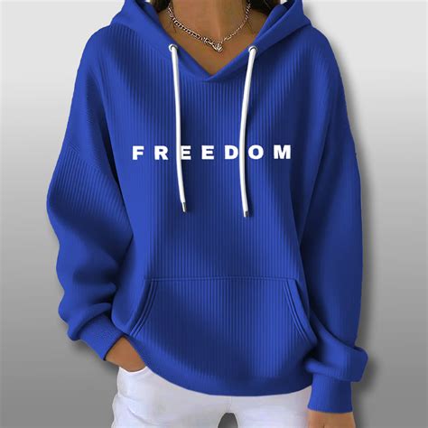 Freedom Charlie Kirk Waffle Hoodie